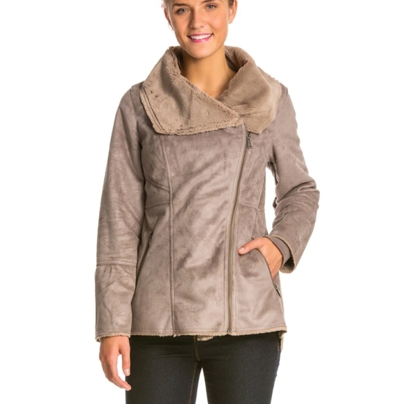PRANA Earth Gray Lilith Jacket Medium - Picture 1 of 8